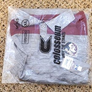 Mens officially licensed FSU polo shirt by colosseum